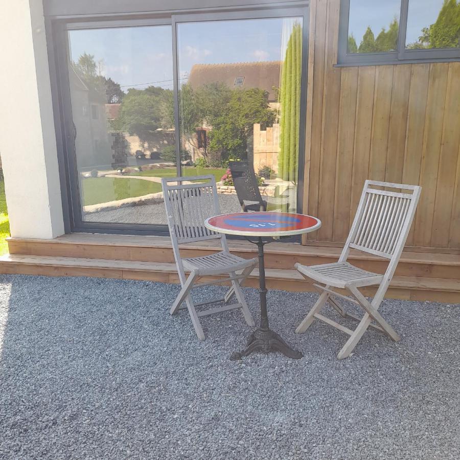 Gite L'Atelier Le Bu-sur-Rouvres Екстер'єр фото