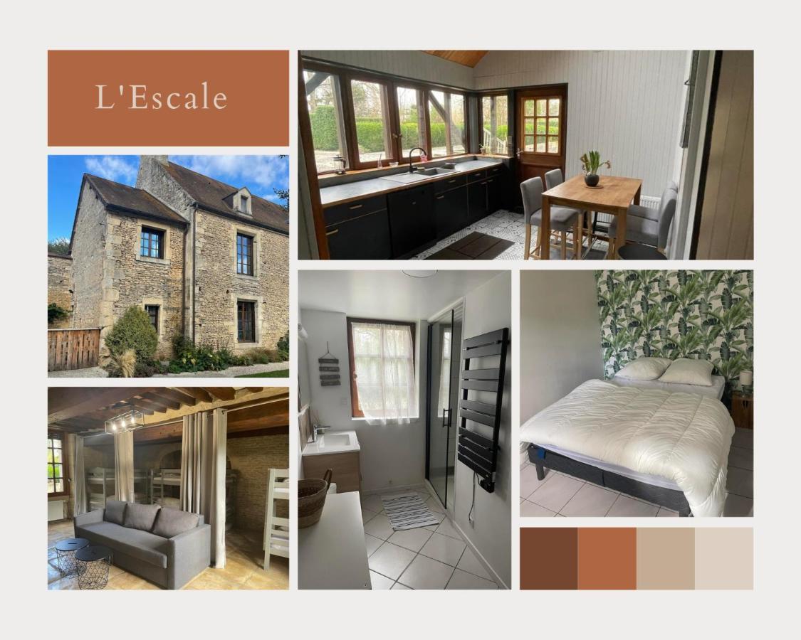Gite L'Atelier Le Bu-sur-Rouvres Екстер'єр фото