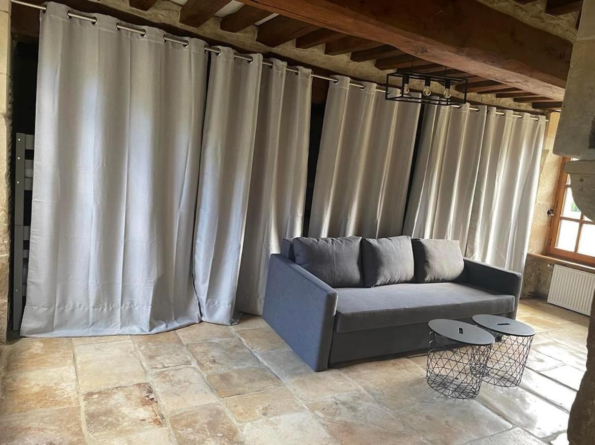 Gite L'Atelier Le Bu-sur-Rouvres Екстер'єр фото
