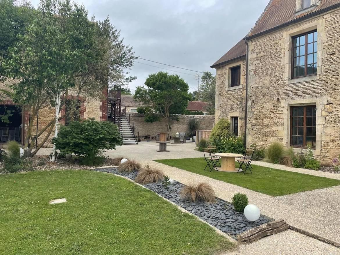 Gite L'Atelier Le Bu-sur-Rouvres Екстер'єр фото